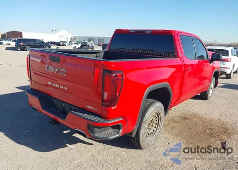 2021 GMC Sierra 1500 4Wd Short Box At4 from USA, damaged, VIN 3GTP9EED2MG457701
